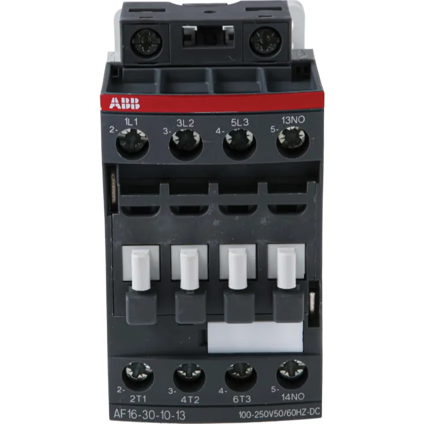 ABB contactors 1SBL177001R1310 AF16-30-10-13 AF series 3 pole contact 30 A contact voltage 690 V AC