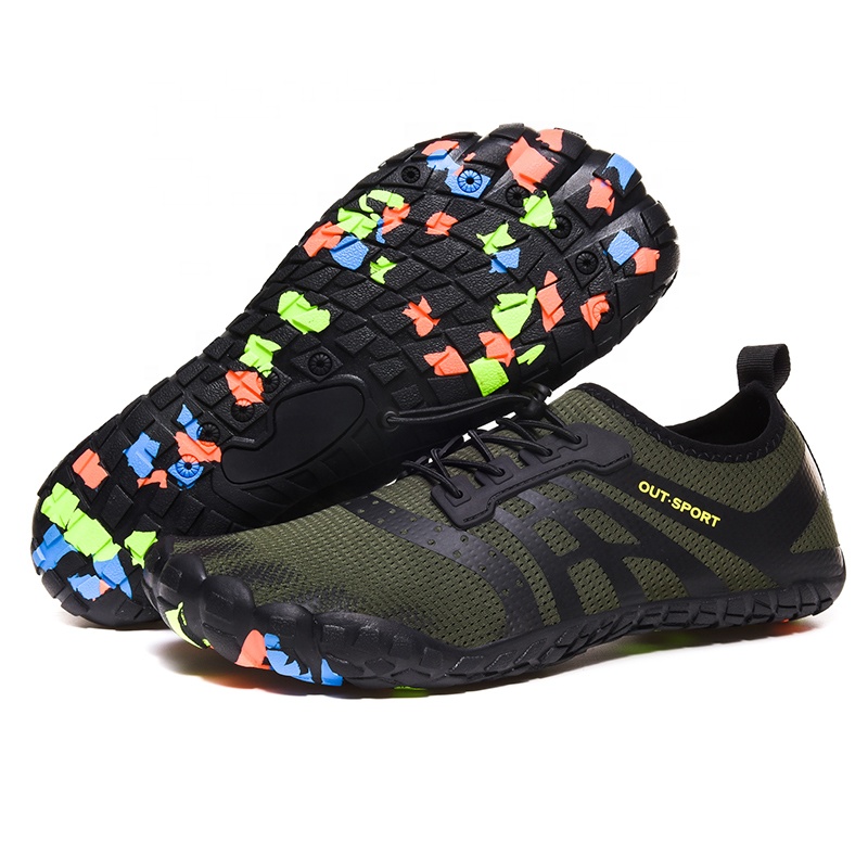 Men's Waterproof Five Fingers Non Slip Hiking Shoes