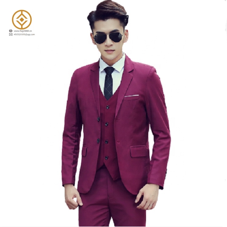 Beta Men turkey fashion homemade male chastity belt pictures of winter clothes three-piece men's wedding suit wholesale price
