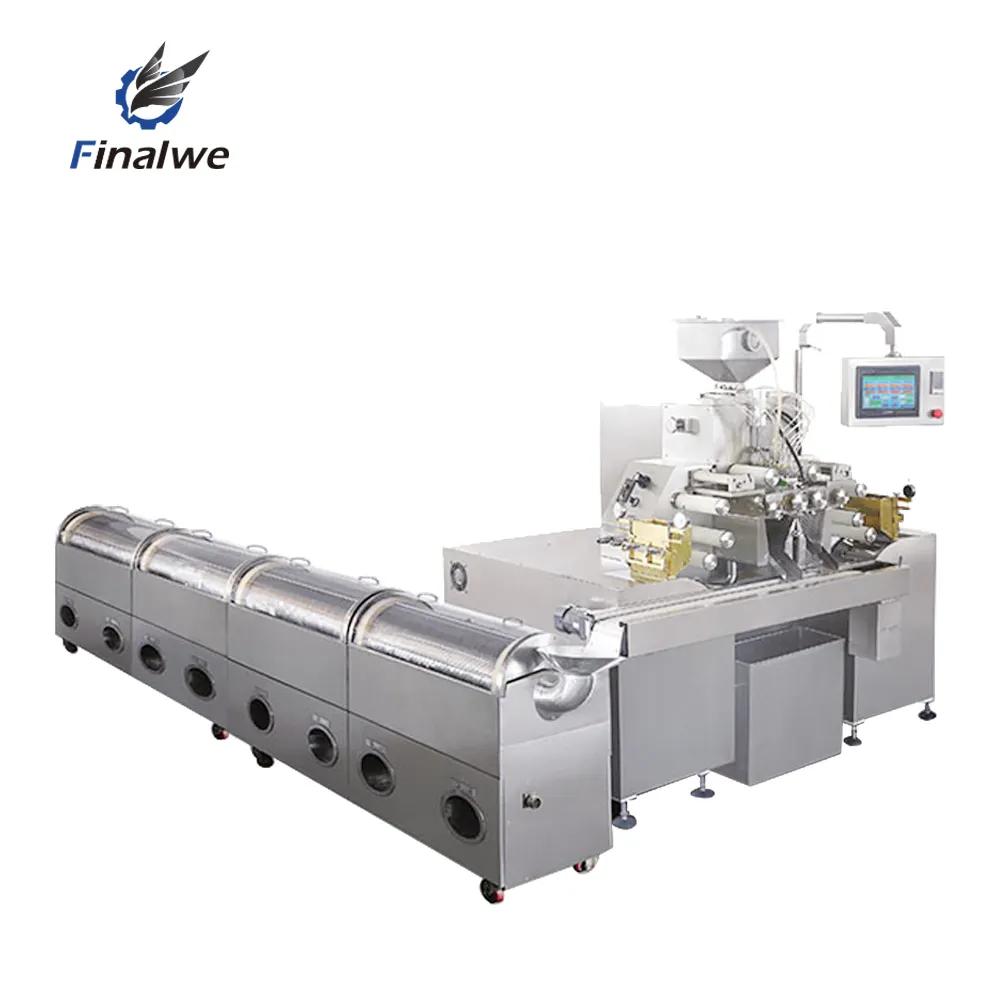 Hot Sell Propolis Fish Oil Soft Gel Capsule Filling Making Machine With Good Quality