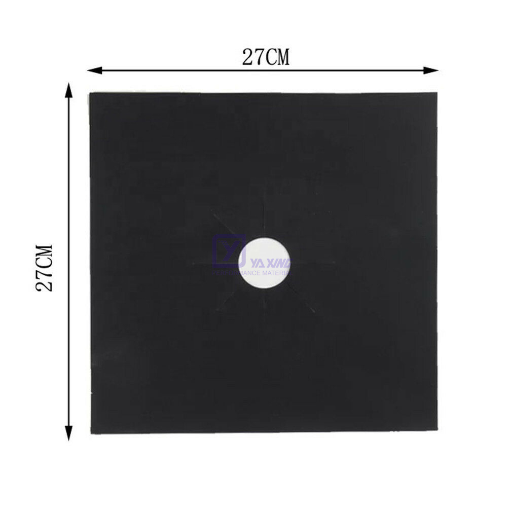 High Quality Anti-corrosion Easily Clean 0.11mm Gas Range Stove Burner Covers