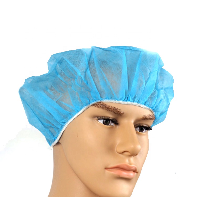 Rhycom Disposable Surgical Non-Woven Bouffant Cap