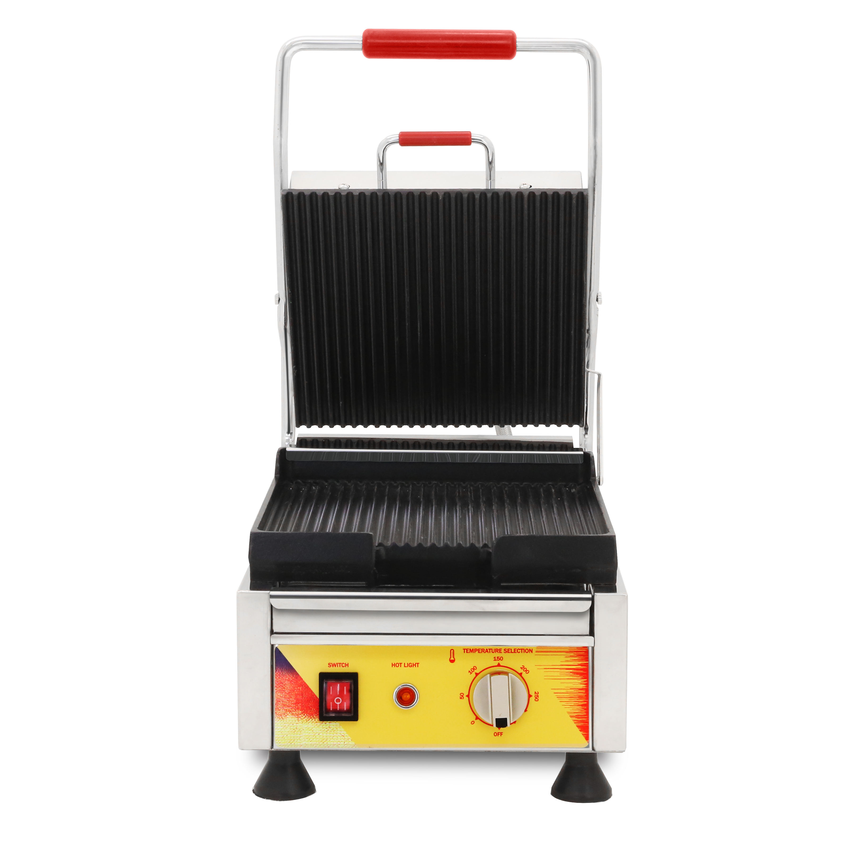 Other snack machines New tep panini giddle machine with CE high quality for hot sale