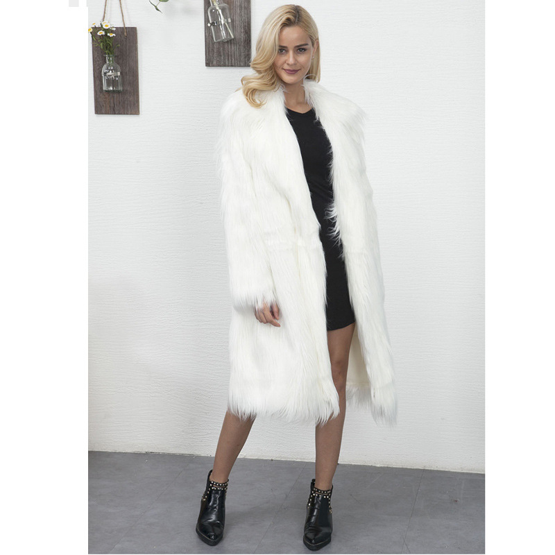 Good Quality New Arrivals Modern Artificial Mink Fur Garment Winter Artificial Superior Mink Fur Outerwear
