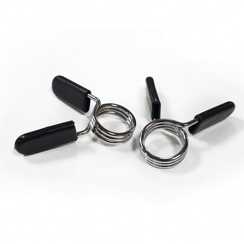 Standard Size Quick Release Lock Jaw Barbell Clip Collar