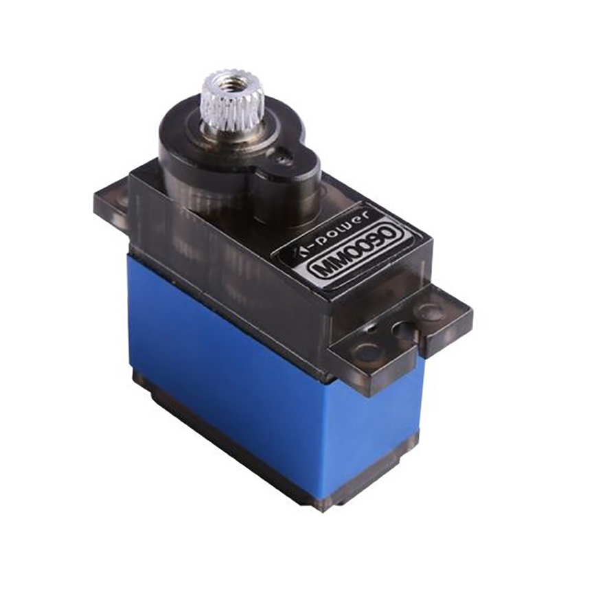 Металлический микро сервопривод K-power MM0090 с крутящим моментом 3 кг для радиоуправляемого самолета с интеллектуальным замком