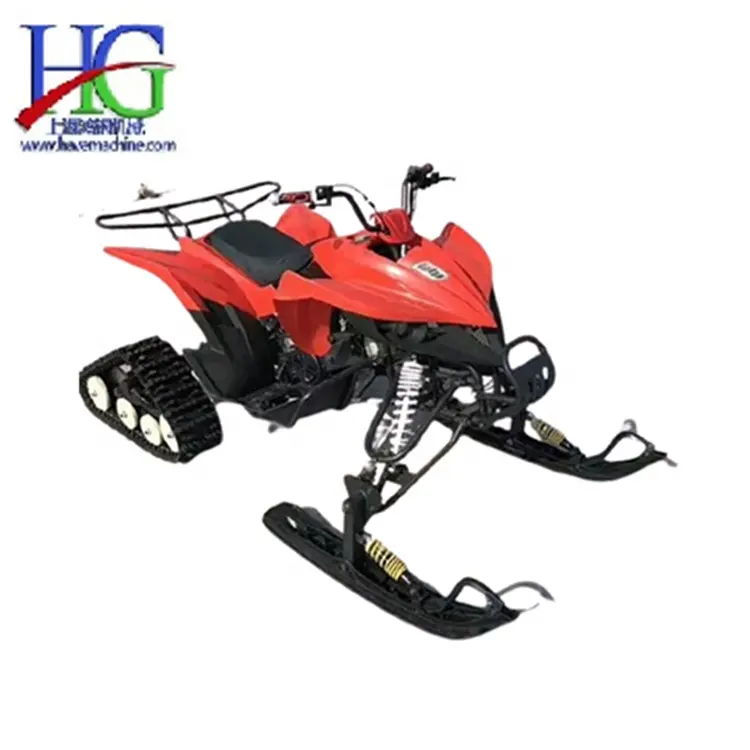 2021 hot seller High safety 200cc Snowmobiles kids snowmobiles Snow mobile snow vehicle