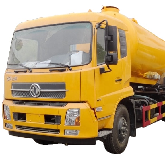Dongfeng 4X2 12CBM вакуумная илососная машина цена по прейскуранту завода для продажи