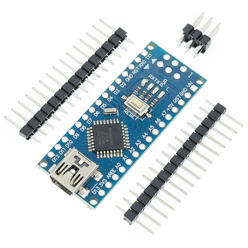 Мини-USB Nano 3,0 ATMEGA328P для контроллера ardunio, совместимый с NANO CH340, USB-драйвер без кабеля