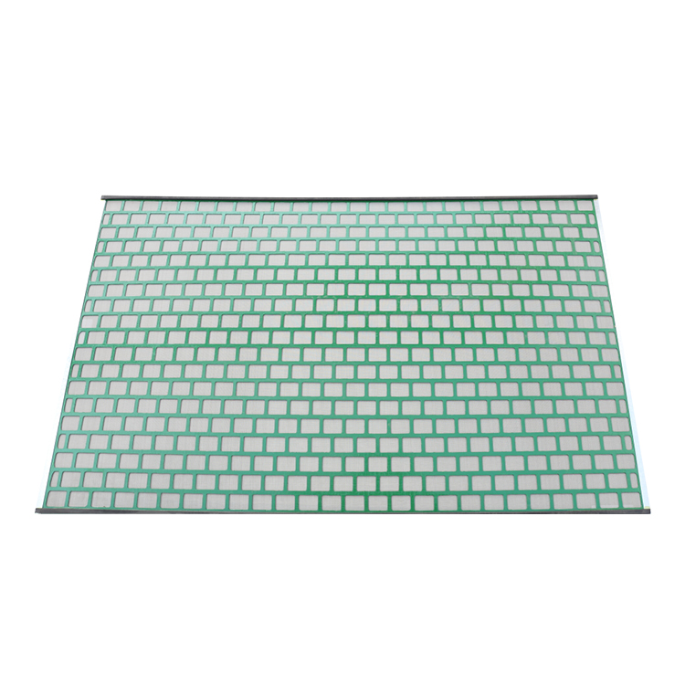 Stainless steel GS/P Crochet Flat shale shaker screen