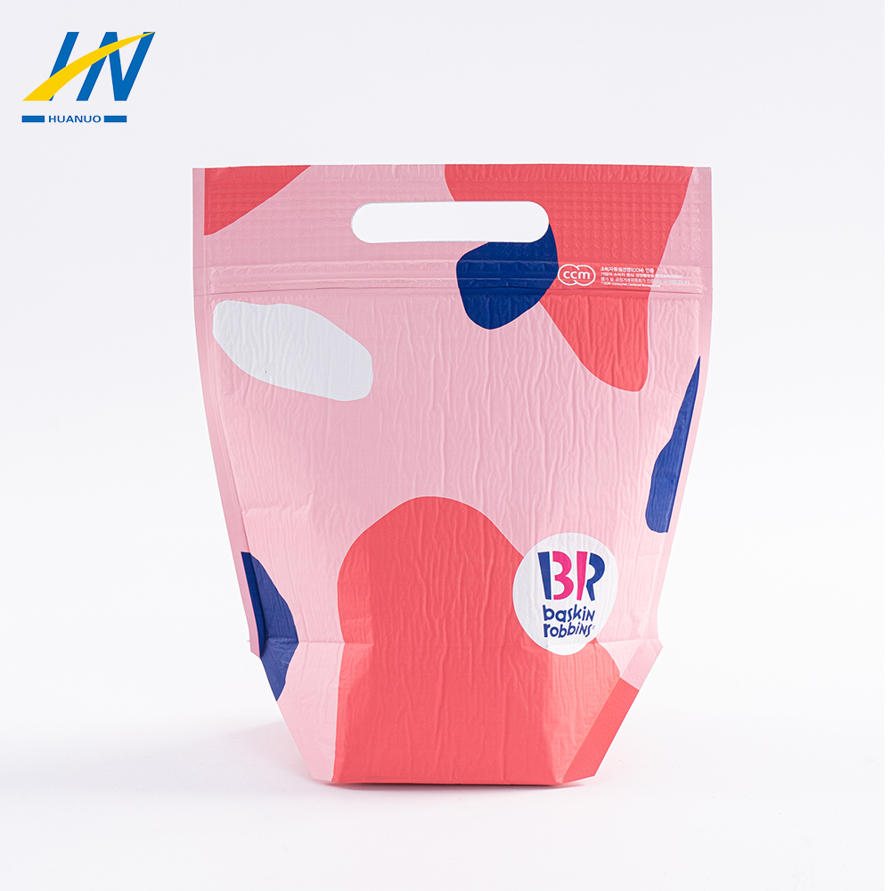 Доставка продуктов, одноразовая Термосумка для мороженого с логотипом Take Out Chill Bento