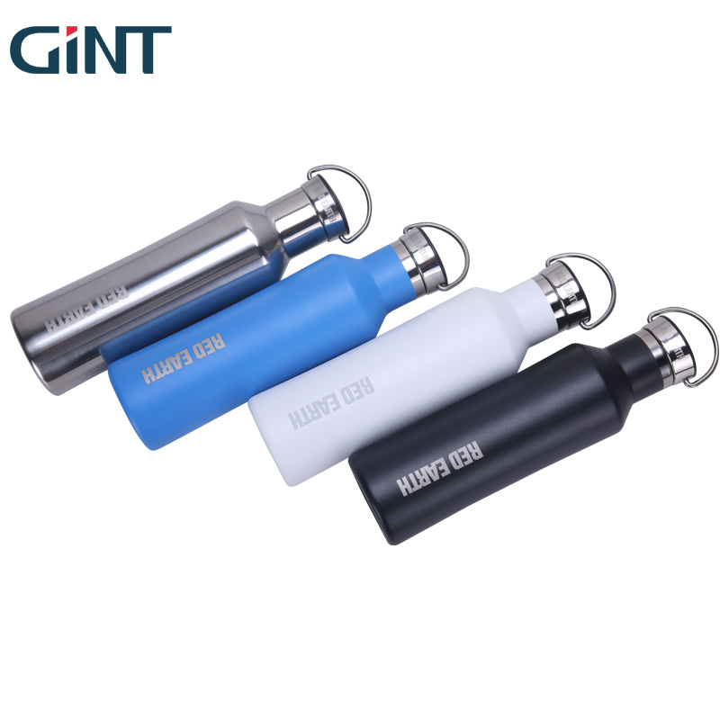 720ml drinking 316 single wall stainless steel double wall water bottles for out sport powder coating