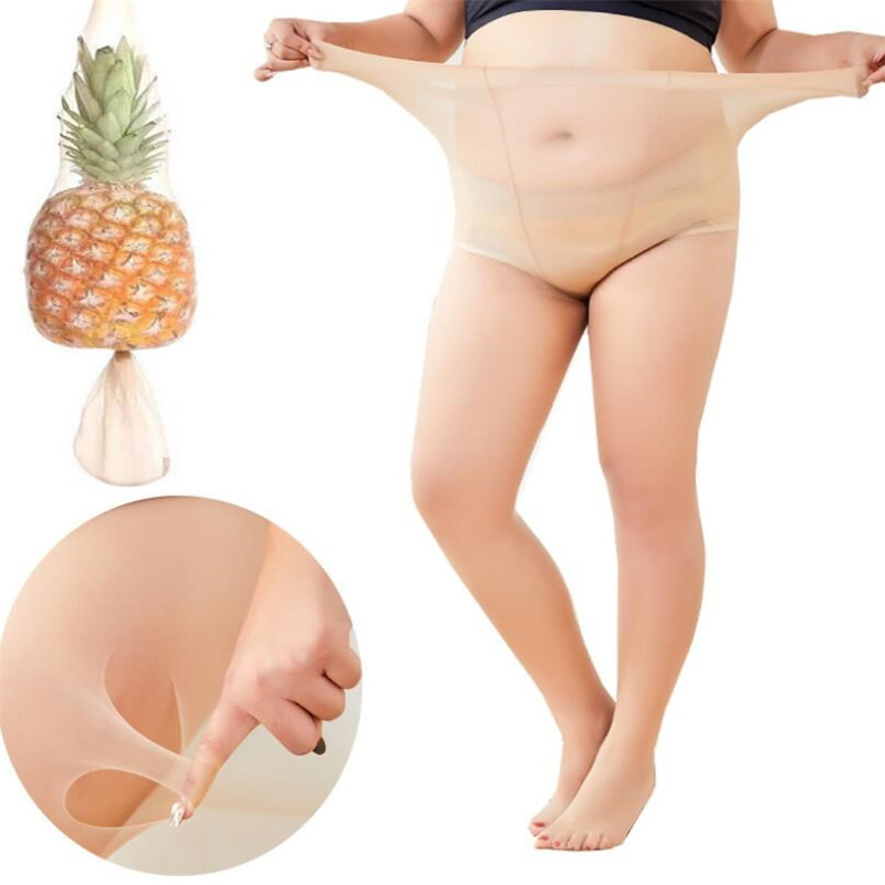 Summer Ultra-thin Netflix Pineapple Socks Anti-drop Any Cut Stockings Women Velvet Sexy Ladies Pantyhose Dropshipping