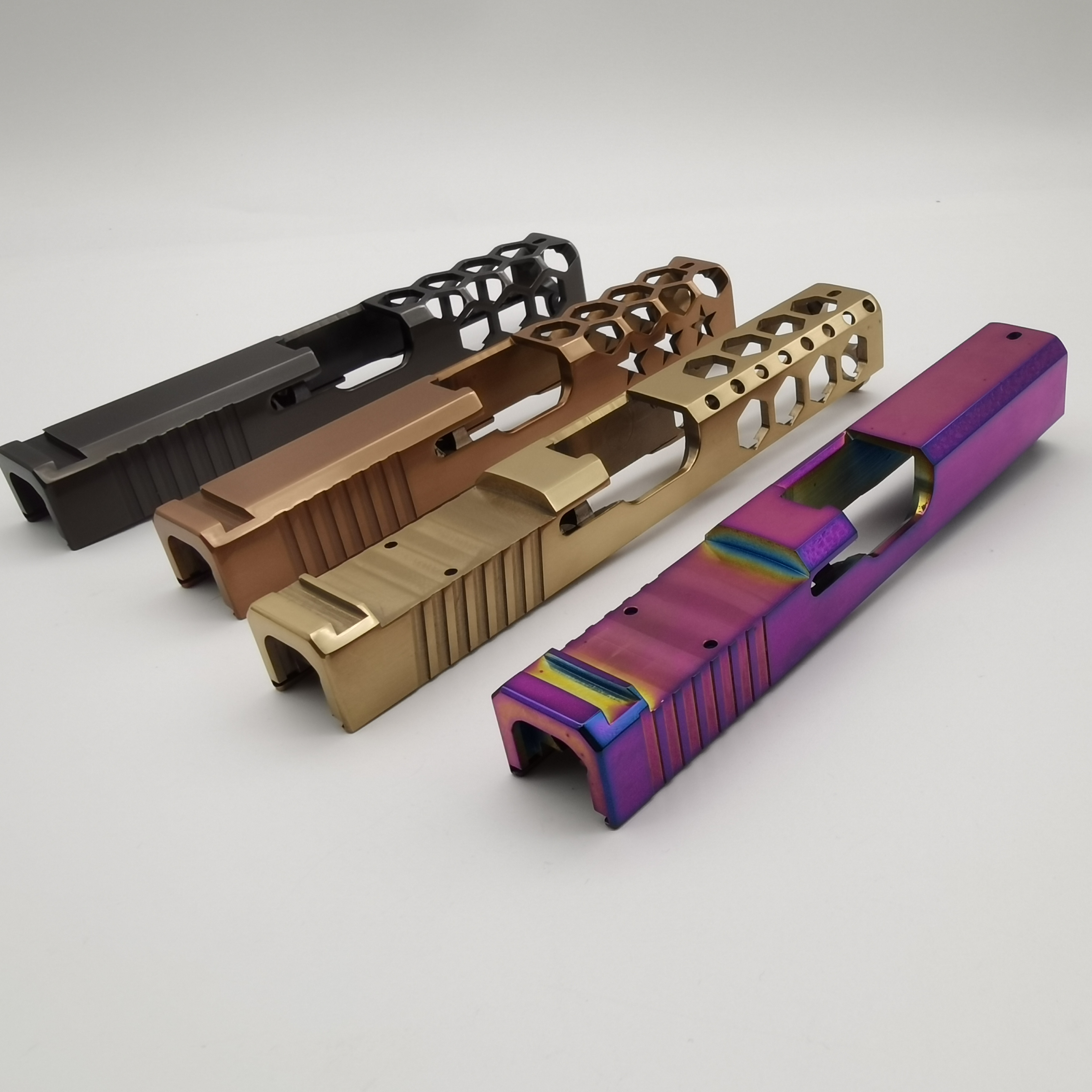 oem cnc machining part slide parts oem machining oem machining parts glock slide release polymer 80 glock frame