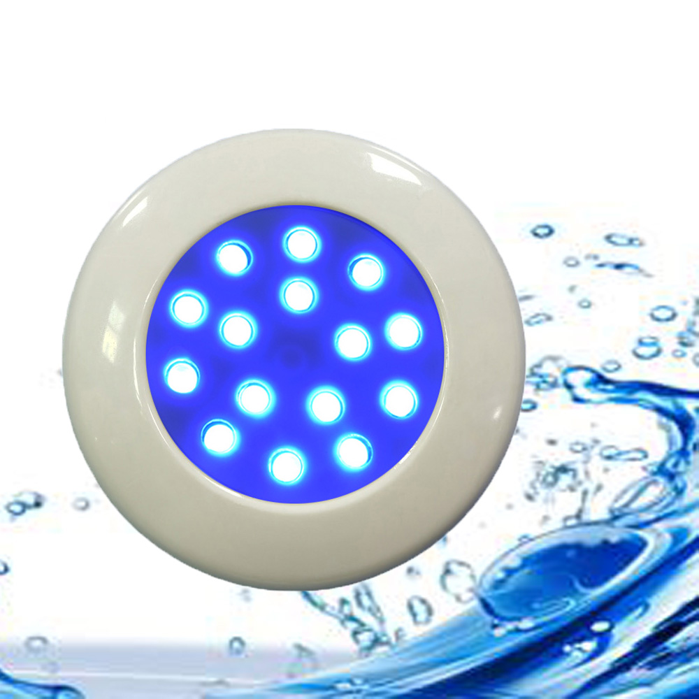 Led 7W 9W IP68 RGB DC12V submersible Underwater light for pond Swimming Pool
