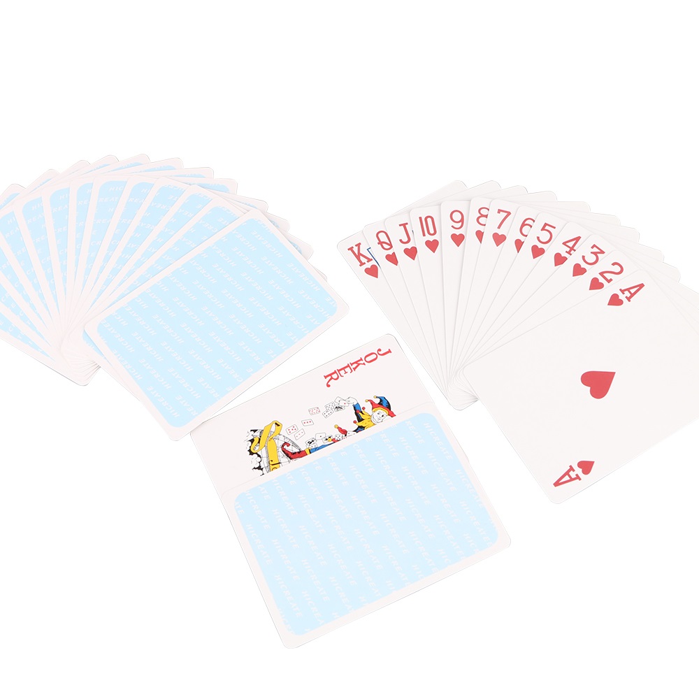 Оптовая продажа пользовательские игральные карты карточные игры в олово