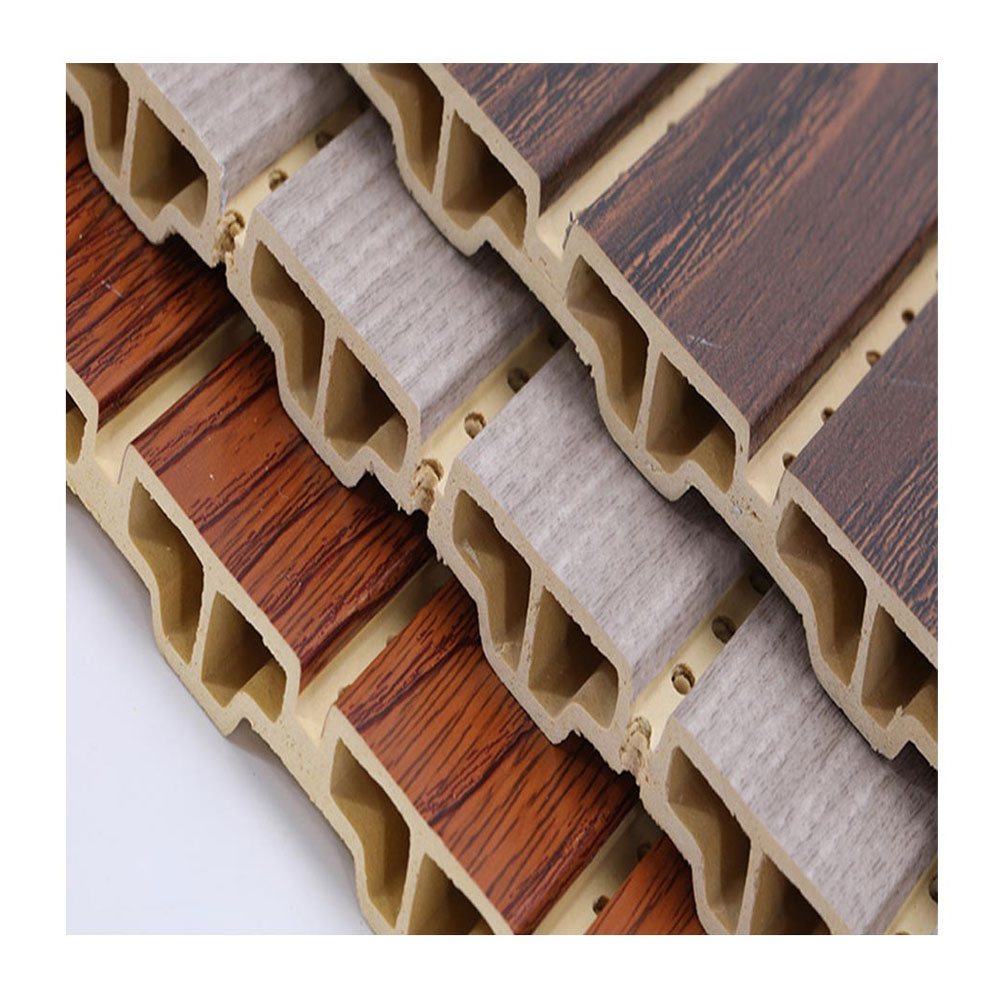 Wood sound-absorbing board  acoustic wood wall panel slats soundproof sound proof acoustic wall panels