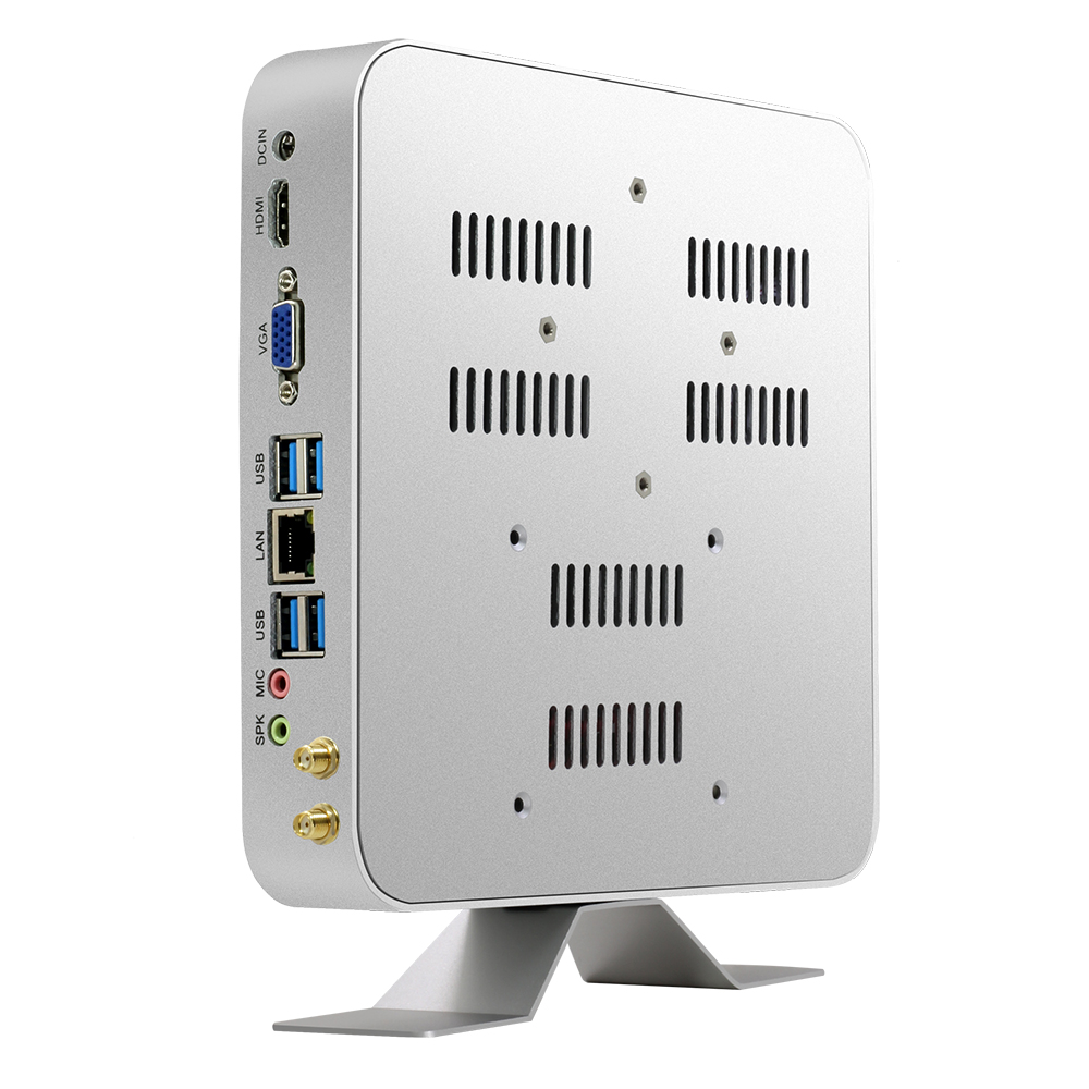 Игровой компьютер Intel i5 7200U в формате 4K UHD, HTPC VGA DDR4 1866/2133MH 300 Мбит/с Wi-Fi, Gigabit Ethernet 6xusb Linux Win10 мини desktop1