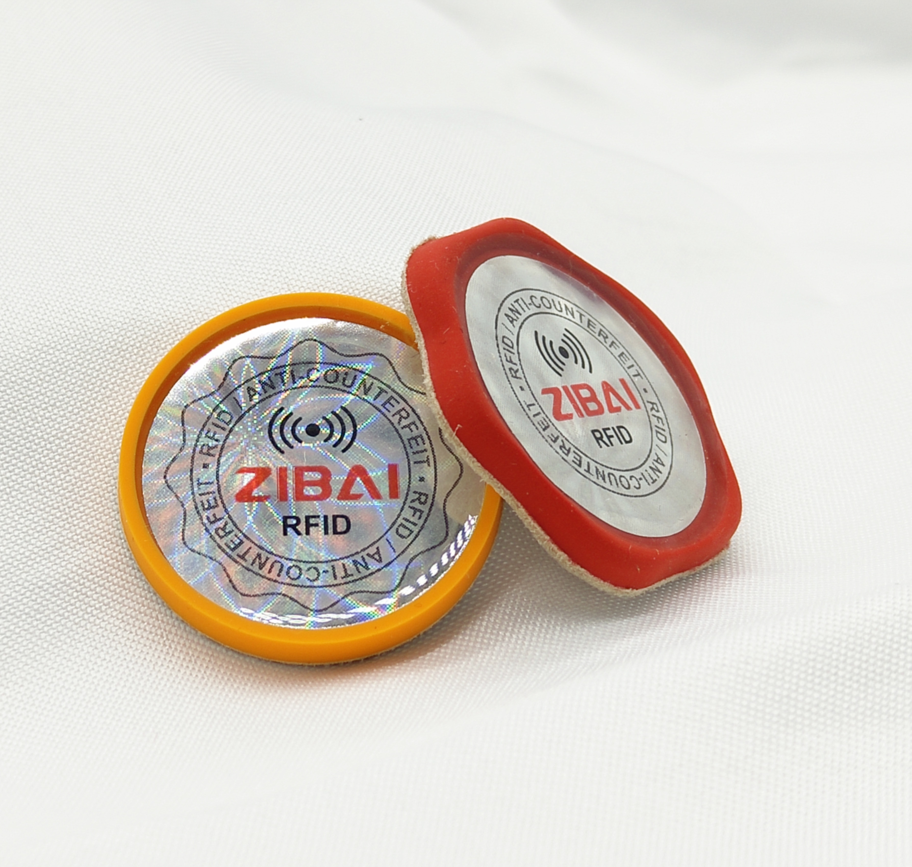 Изготовленная на заказ одежда rfid Метка метки rfid для одежды печати rfid карты