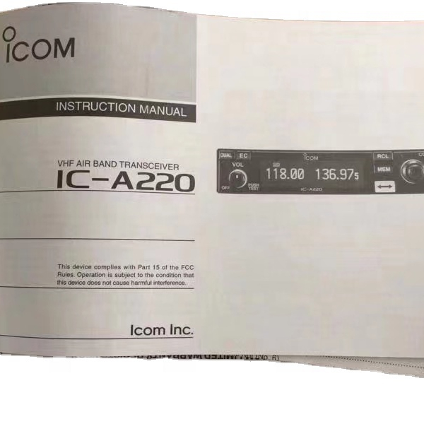 Bxicom IC-A220 авиации иди и болтай walkie-walkie talkie s воздуха радио автомобиля станция автоматическое снижение уровня шума взлетно-посадочной полосы и развертывания