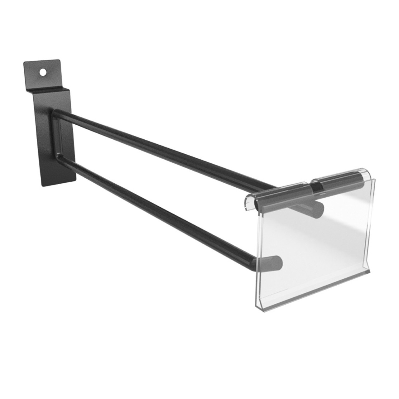 Factory direct sale Store Hardware Tool Peg Board Display Hook Retail Shop Metal Accessories Hanging Black Pegboard Hooks