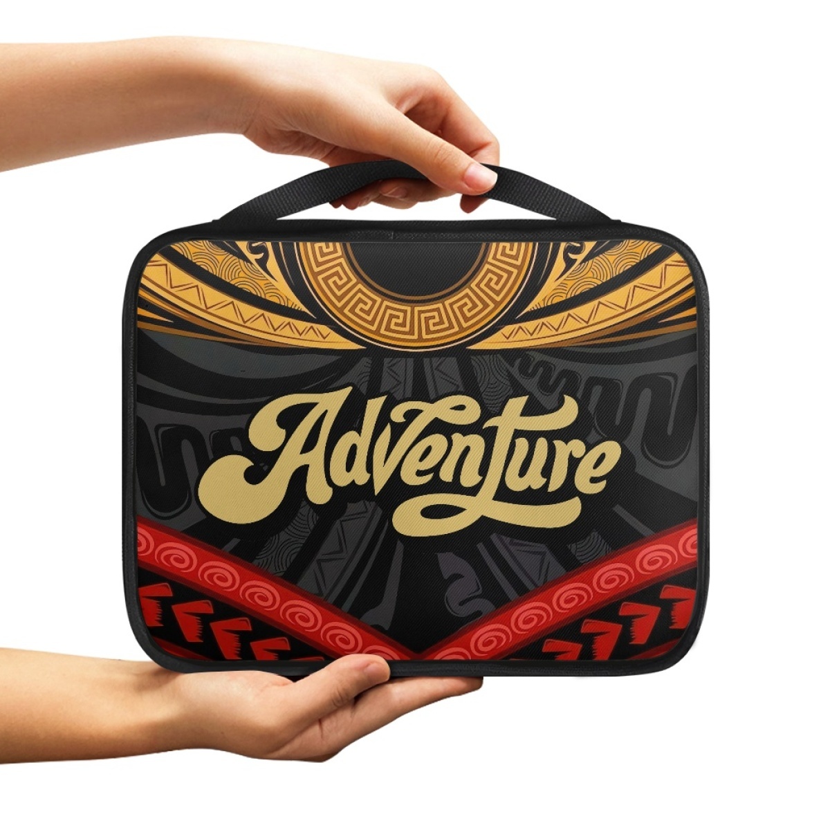 luxury-goods designer bags Wholesale Papua New Guinea With Me Go to Adventure Fashion Design Customized Handle Zippered Pocket Bible Covers New Handbag