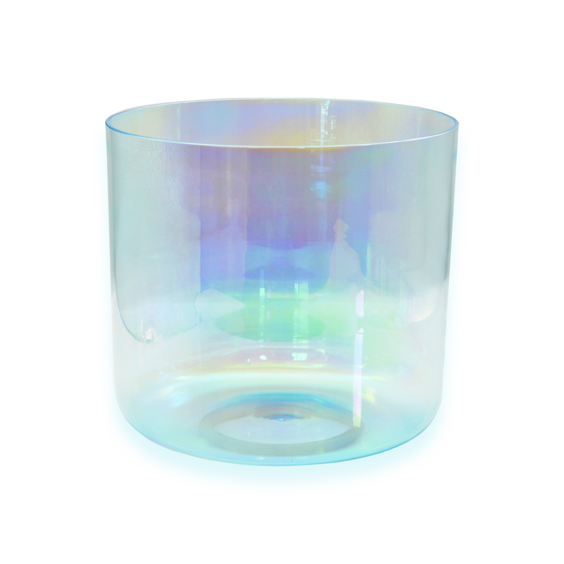 Поющая чаша Alchemy Gem Sapphire Fusion из прозрачного кварцевого кристалла