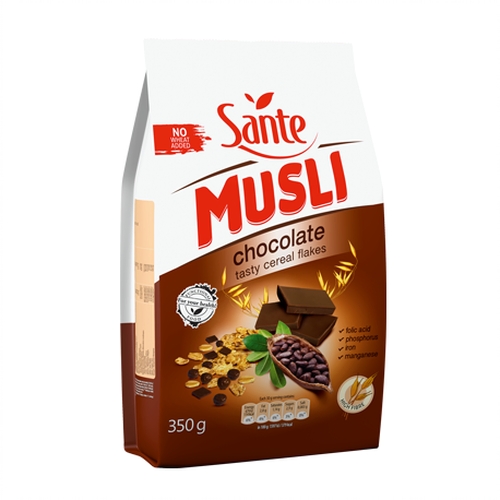 Sante шоколад MUESLI 350 г