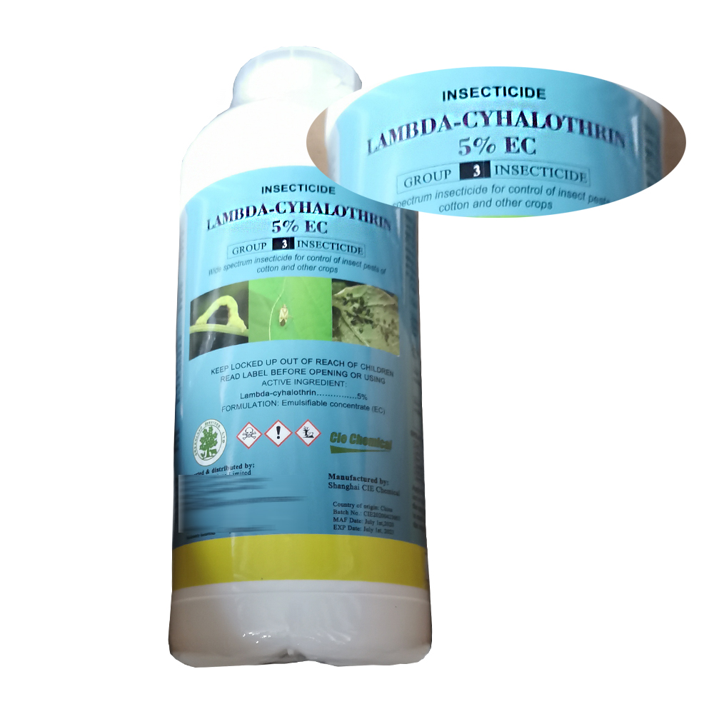 Фабричная розетка Lambda cyhalothrin 25 г/л EC, lambda cyhalothrin 2.5% ec, 100 г/л lambda cyhalothrin sc