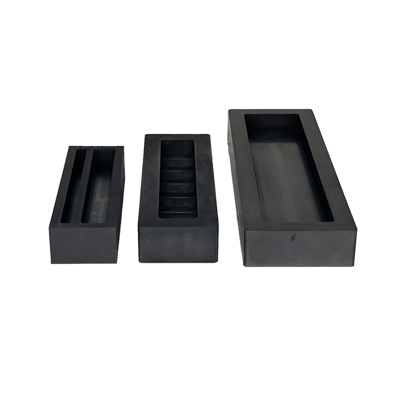 Taeantech graphite mold graphite ingot mold for gold copper bar silver ingot making