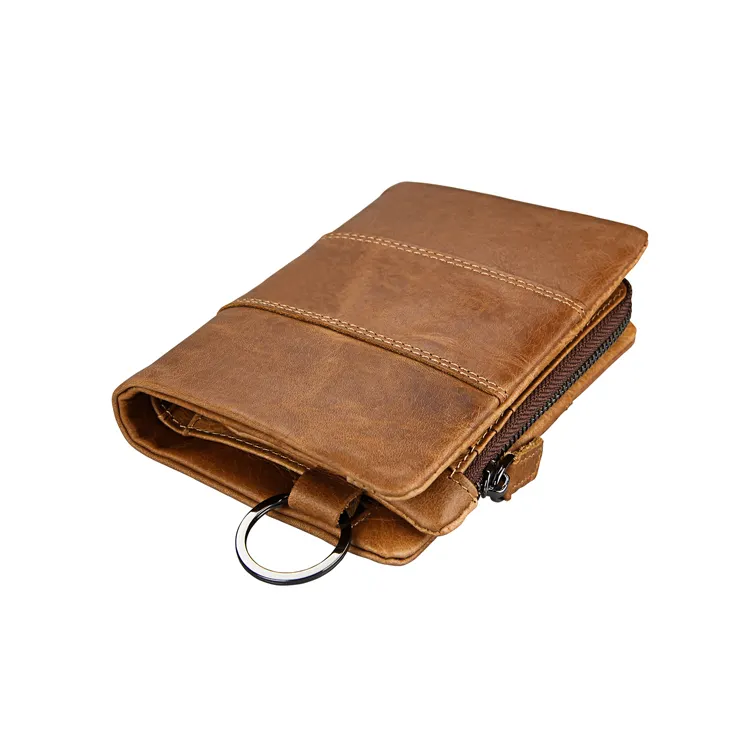 Wholesale Popular Business Genuine Leather Wallet For Men