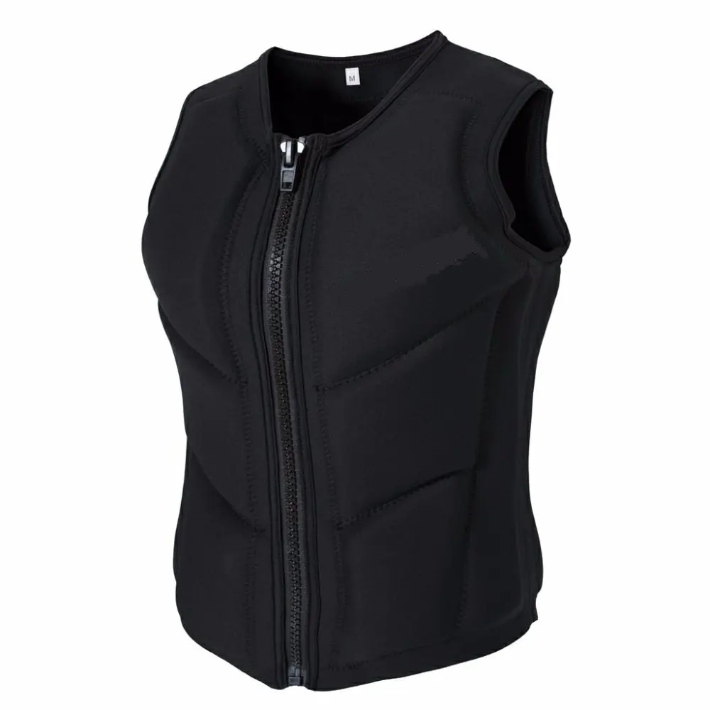 Swimming Lightweight Adult Life Jacket Vest Near Me Front Zipper Vest Buoyancy Kayak Womens Men Kiteboards Comp Impact Life Vest