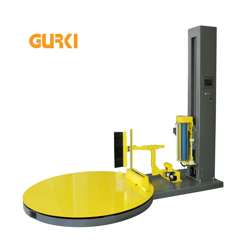 Automatic Industrial Cheap Shrink Stretch Pallet Wrapping Wrap Machine Manual Stretch film Pallet Wrapper