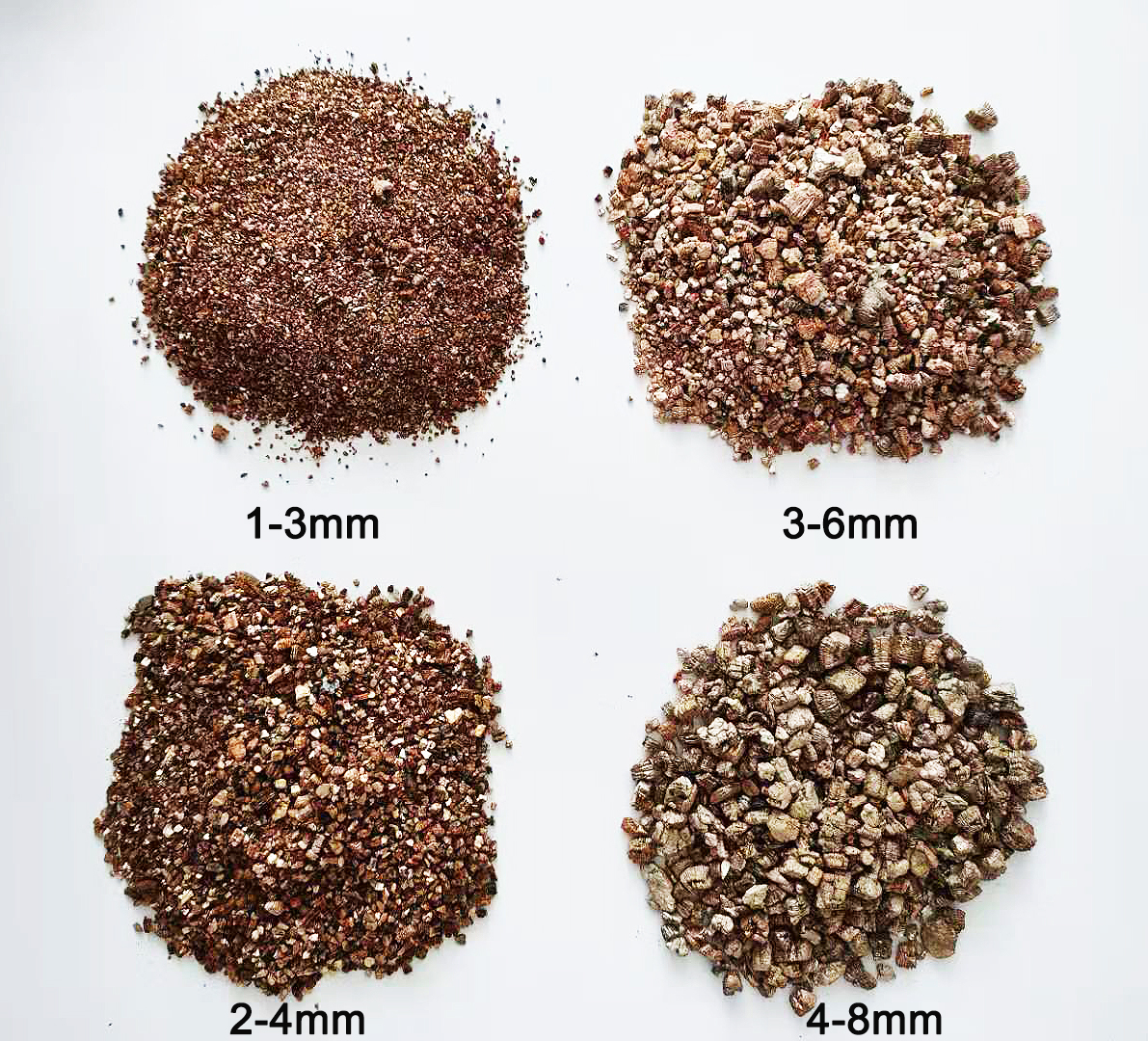 High Quality Custom Wholesale Golden Vermiculite Expanded Vermiculite Granule Wholesaler Best Quality Gold Expanded Vermiculite
