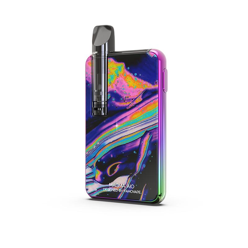 Лидер продаж, набор MAGMA AlO Pod 40 Вт, вейп pod mod box vaper 900 мАч