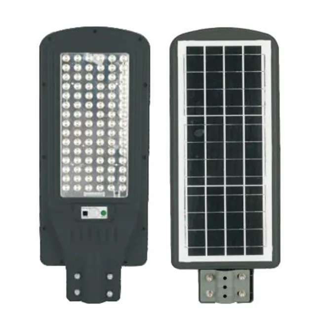 Outdoor solar street light  200w street led light with Light control and Remote Control