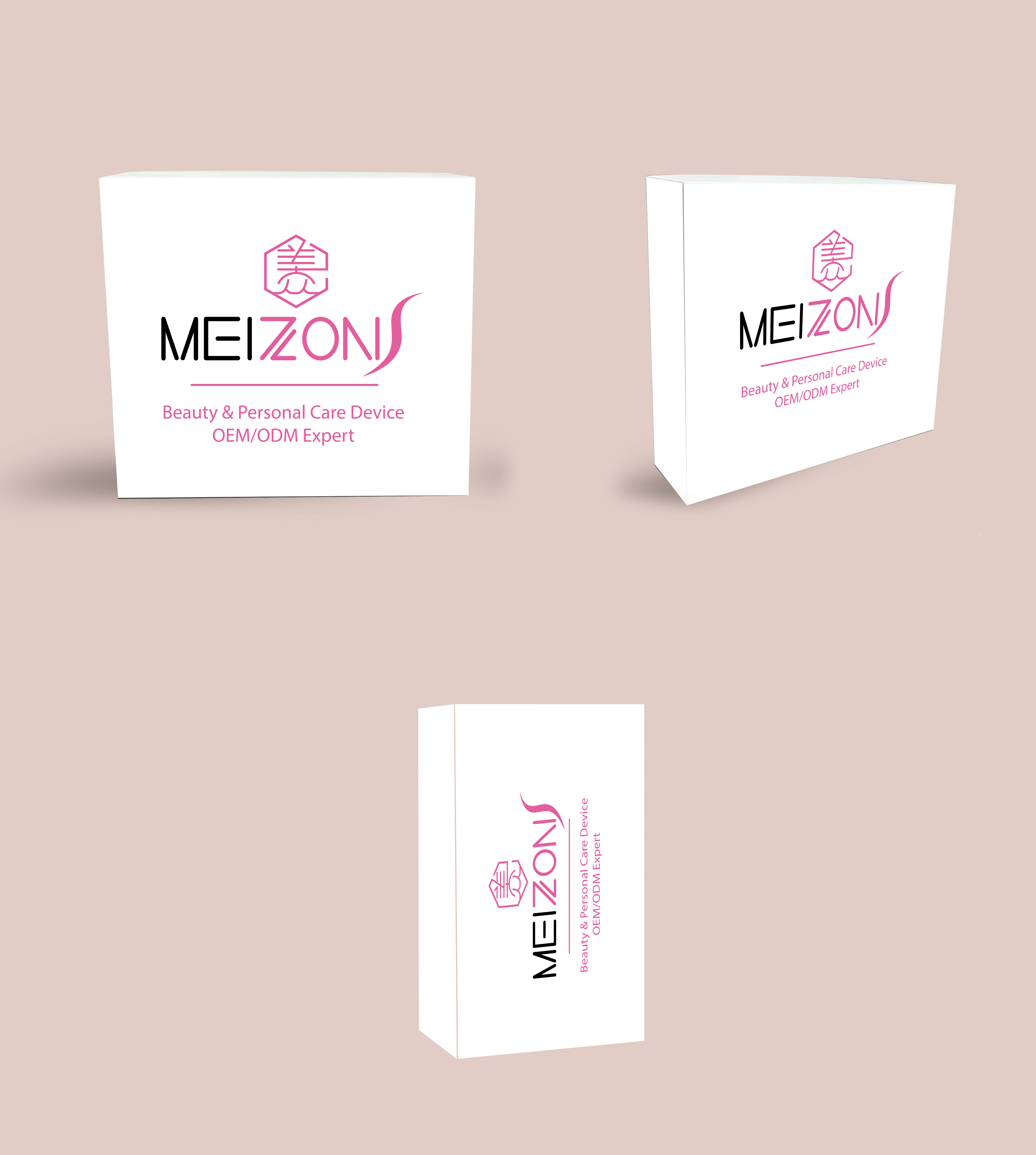 Meizons-VIP- OEM упаковочная коробка с индивидуальным логотипом для красоты, личной гигиены, новые продукты 2020