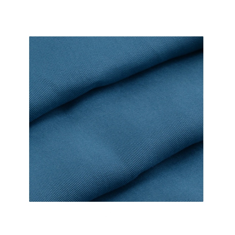 Экологически чистая ткань, однотонная окрашенная ткань Tencel Twill для одежды