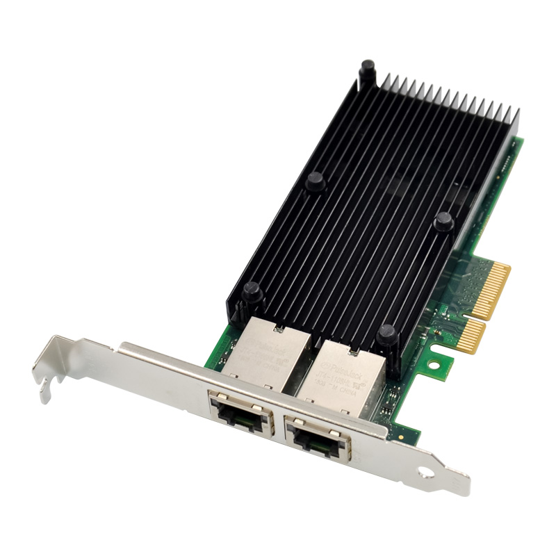 INTEL X550-T2 10G сетевая карта RJ45 * 2 PCIe3.1 X4 I raid Card 2 RJ-45 сетевая карта с двумя портами