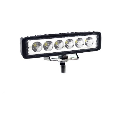 12V 24V 30W 6LED Long strip spotlight Reflective cup astigmatism led spotlight for car truck bus vehicle motorcycle