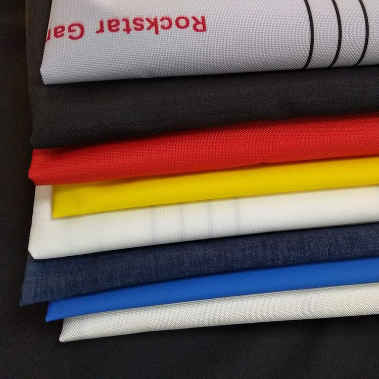 PU coated 100% Polyester 400D oxford fabric for Inflables tents advertisement and inflatable models