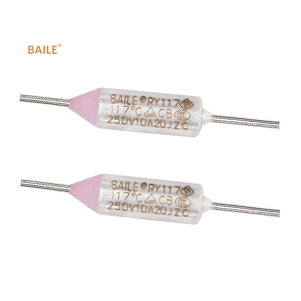 Baile RY117 серия 117c 10a 250v Термопредохранитель с металлическим корпусом