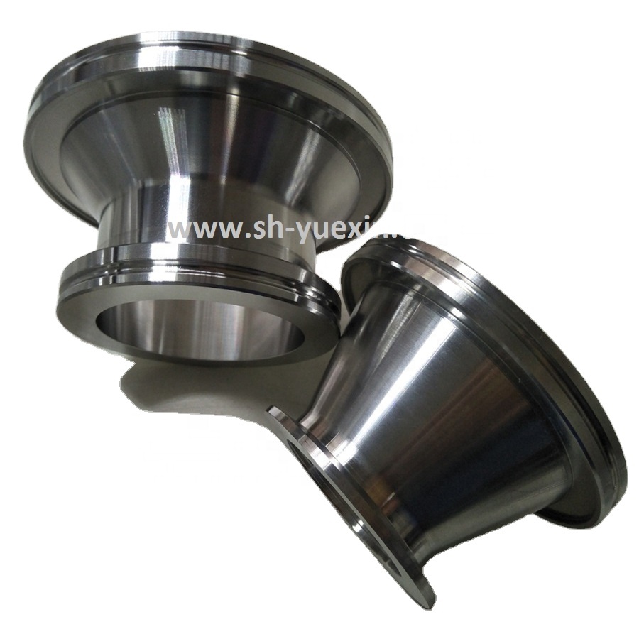 Stainless steel weldments Vacuum flange ISO KF reducer straight conical adapter fittings