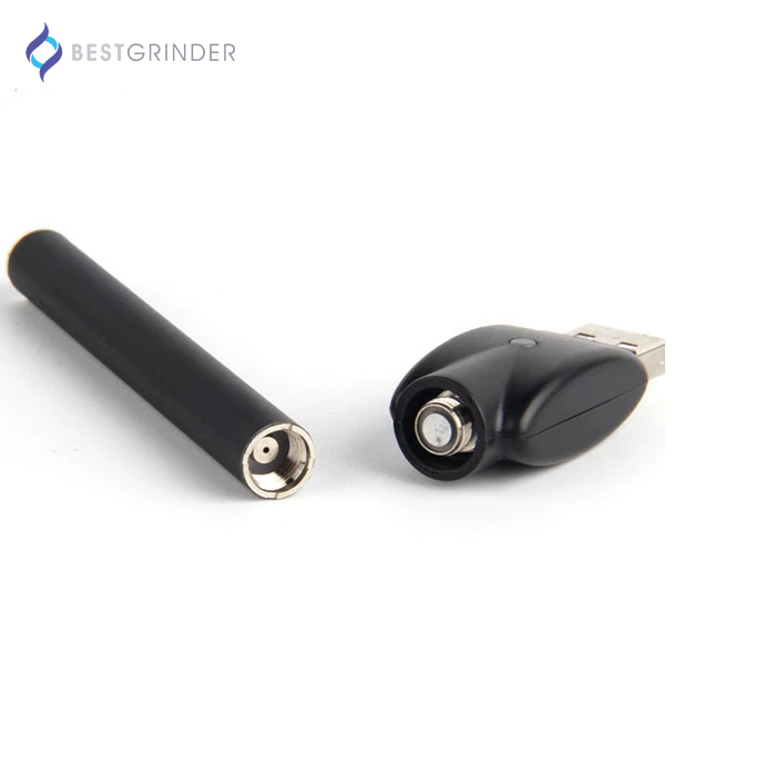 Best Grinder 510 Thread Rechargeable 180 mah CBD D8 Vape Pen Battery