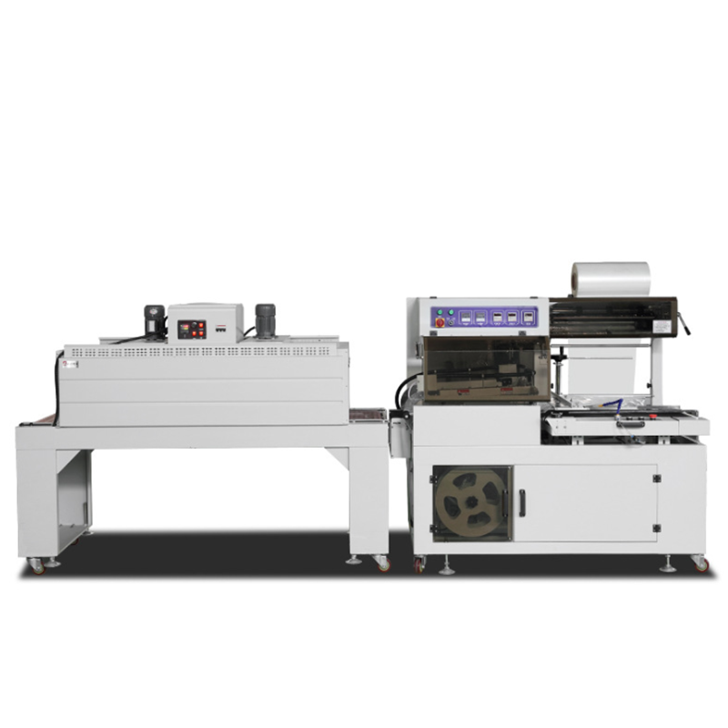 Factory price with high performance fully automatic shrink wrapping machine for sales