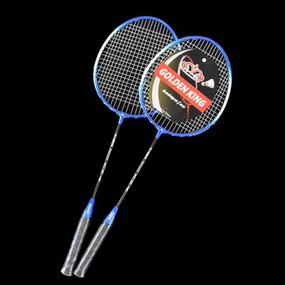 Wholesale Cheap Price iron alloy Badminton Rackets One Piece Custom Badminton Racquet