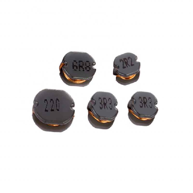 Высокая мощность smd чип фиксированный литой экранированный дроссель индукционная катушка под заказ 4.7UH
