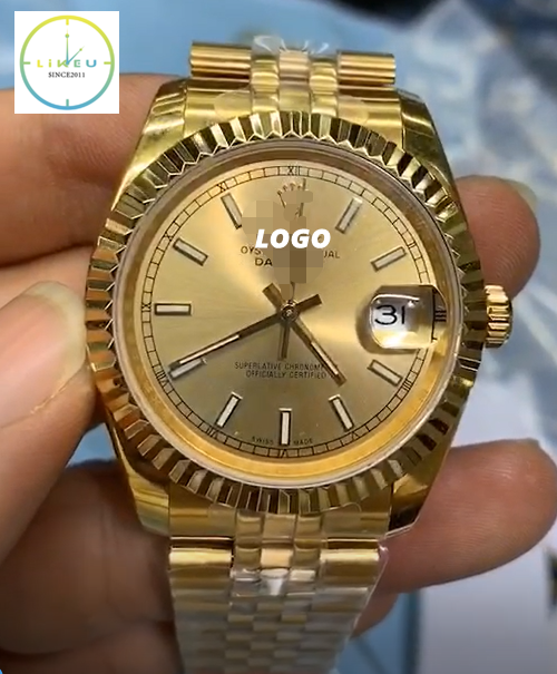 3A Quality 904L Stainless Steel Sapphire Mirror Glass Luxury Rolexables Watch Replica Hot Sale In 2021