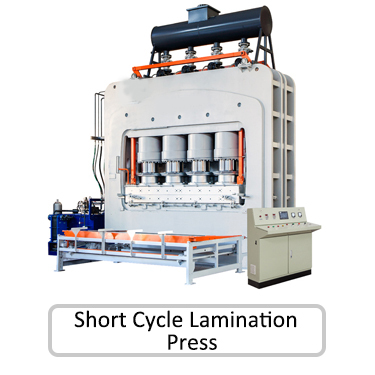Hot Press Making Machine Manufacturing Machinery For Plywood