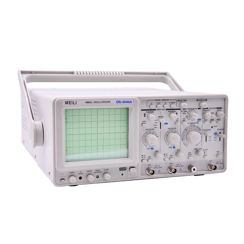 MCH OS-4040A двухканальный аналоговый осциллограф 40 МГц